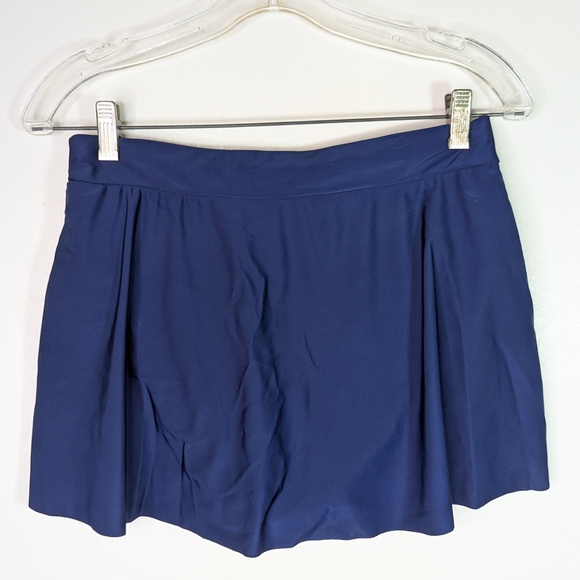 ROTITA Surplice Navy American Flag Print Tankini Set M 4th of July Patriotic - Picture 5 of 15